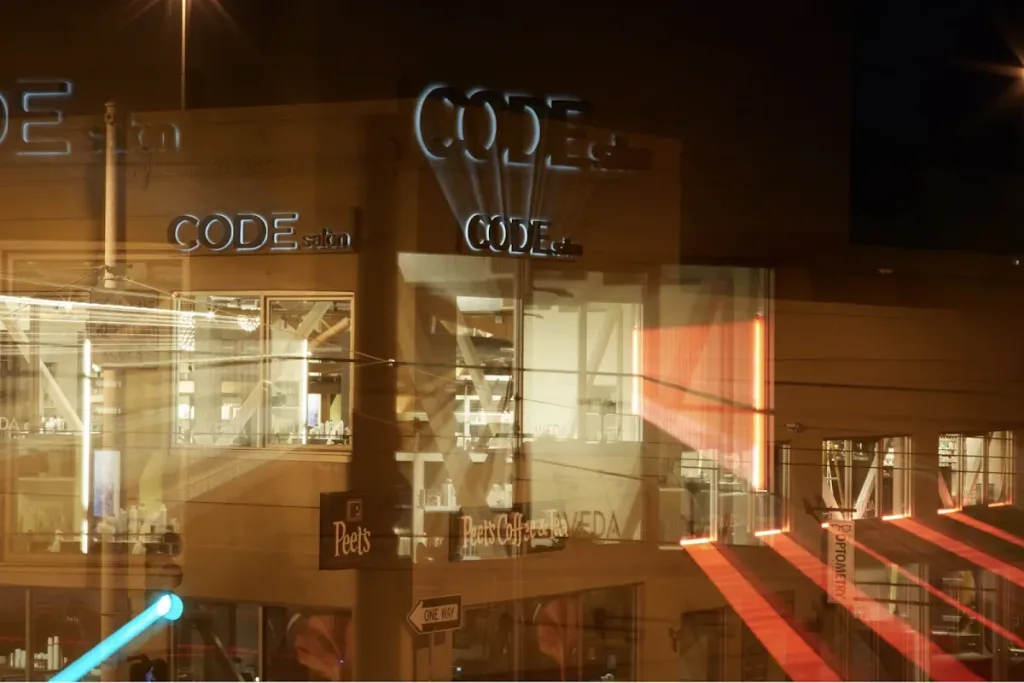 CODE Salon — Beauty salon in San Francisco